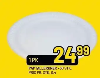 Paptallerken