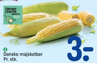 REMA 1000 Danske majskolber tilbud