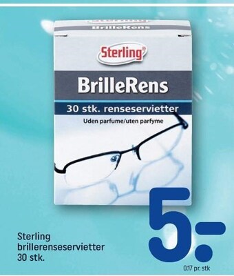 REMA 1000 Sterling brillerenseservietter tilbud