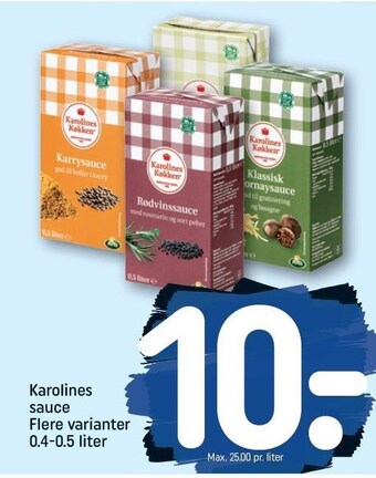 Karolines sauce