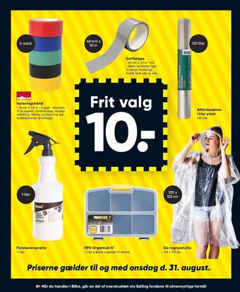 Bilka Frit valg tilbud