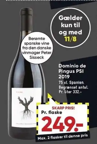 Dominio de pingus psi 2019