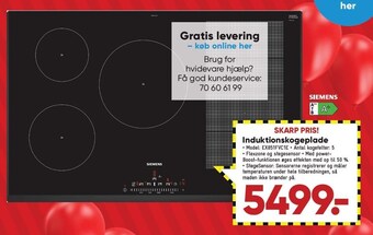 Induktionskogeplade