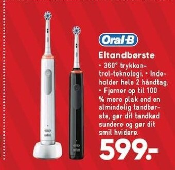 Bilka Eltandbørste tilbud