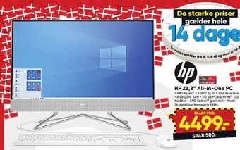Hp 23,8'' all-in-one pc