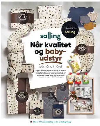 Bilka Salling babytilbehør tilbud