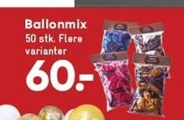 Bilka Ballonmix tilbud