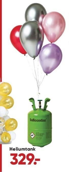 Bilka Heliumtank tilbud