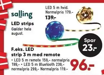 Salling led strips