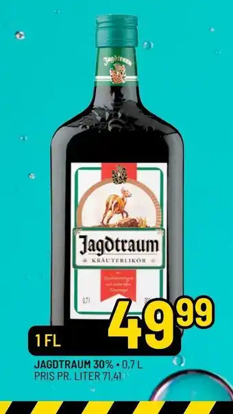 Priss Jagdtraum 30% 0,7L tilbud