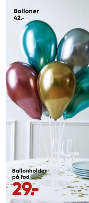 Bilka Balloner tilbud