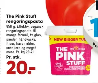 Bilka The pink stuff rengøringspasta tilbud