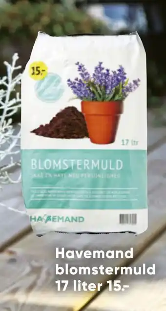Bilka Havemand blomstermuld tilbud