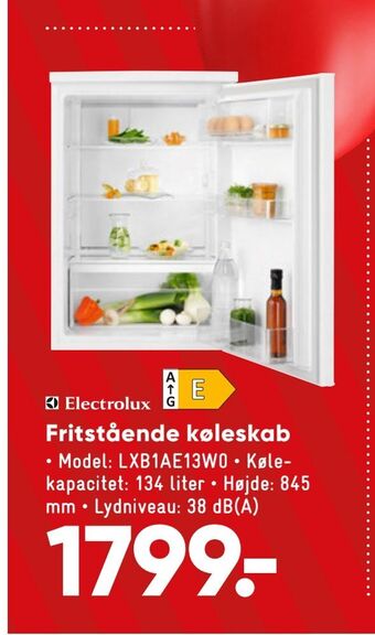 Bilka Fritstående køleskab tilbud