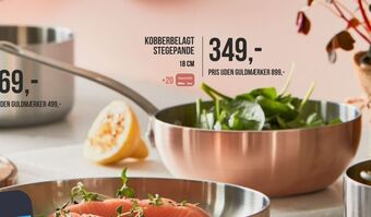 Bilka Kobberbelagt stegepande tilbud
