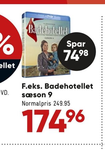 Badehotellet sæson 9