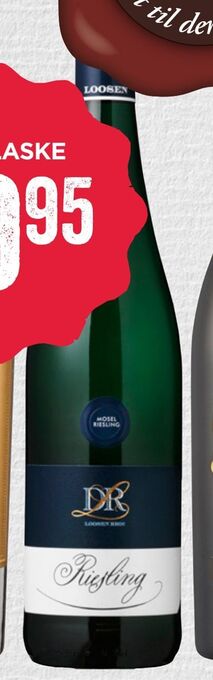 MENY Dr. loosen dr. l. riesling mosel tilbud