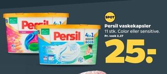 Netto Persil vaskekapsler tilbud