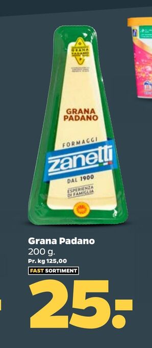 Netto Grana padano tilbud