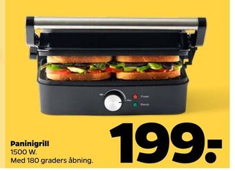 Netto Paninigrill tilbud