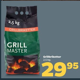 Netto Grillbriketter tilbud