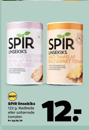 Netto Spir linsekiks tilbud