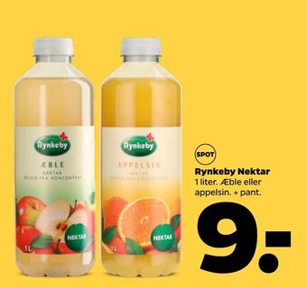 Netto Rynkeby nektar tilbud