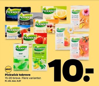 Netto Pickwick tebreve tilbud