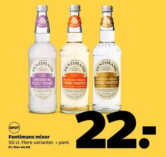 Netto Fentimans mixer tilbud