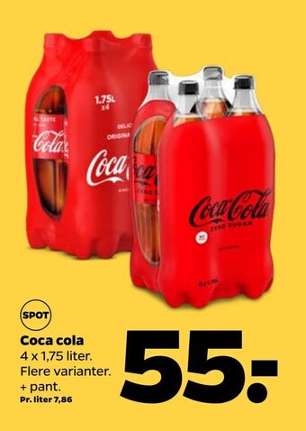 Netto Coca cola tilbud