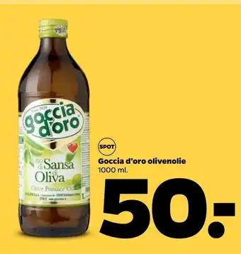 Netto Goccia d'oro olivenolie tilbud