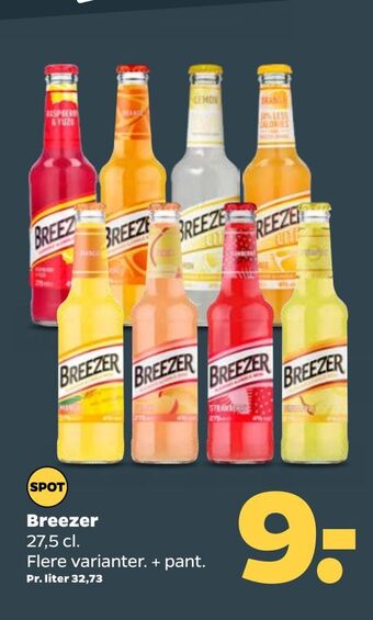Netto Breezer tilbud