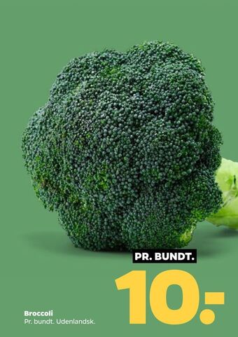 Netto Broccoli tilbud