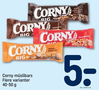 REMA 1000 Corny müslibars tilbud