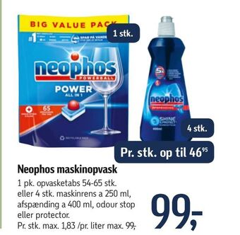 Føtex Neophos maskinopvask tilbud