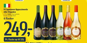 Føtex Il capolavoro appassimento eller organico tilbud