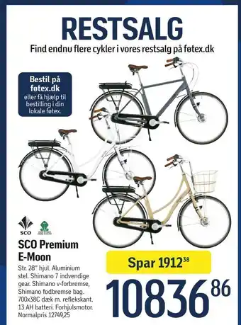 Føtex Sco premium e-moon tilbud