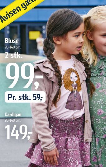 Føtex Bluse tilbud