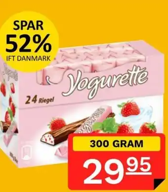 Yogurette 300g