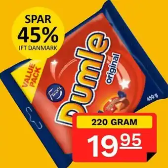 Dumle Original 220g