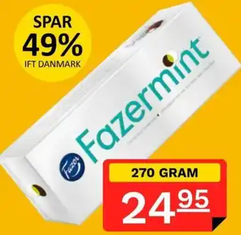 Fazermint 270g