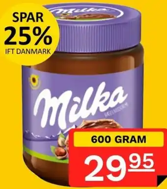 Milka Hazelnut Cream 600g