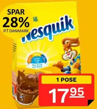 Nestle Nesquik Chocolate Milk Powder