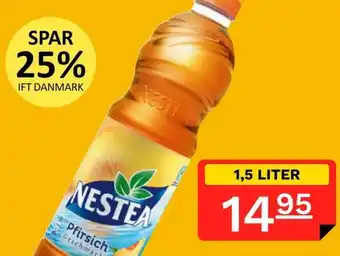 Nestea Pfirsich 1,5 Liter