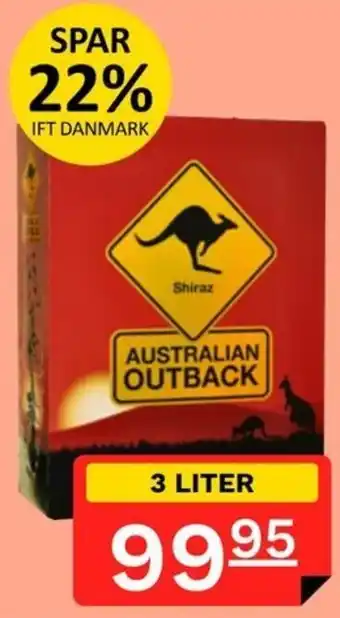 Australian Outback 3 Liter