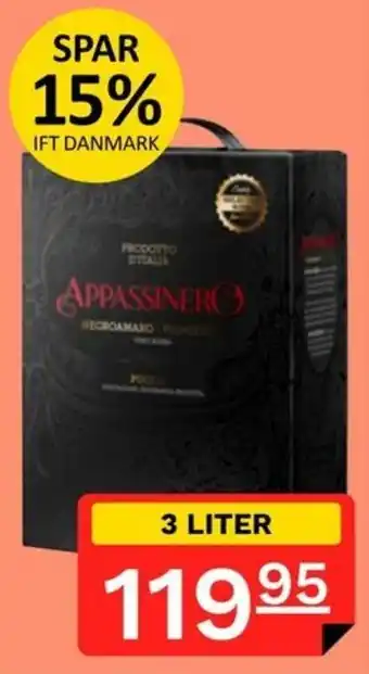 Appassinero 3 Liter