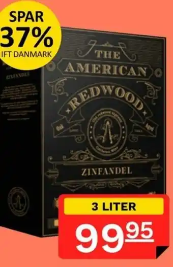 Redwood Zinfandel 3 Liter