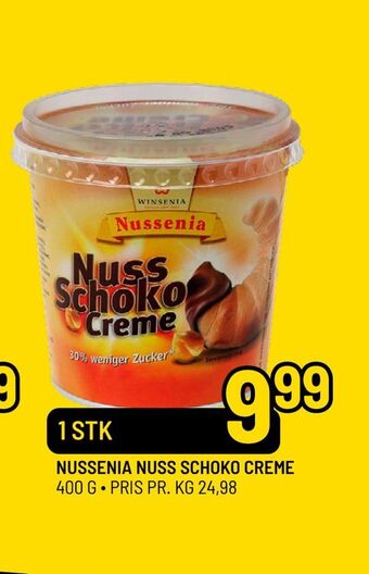 Nussenia nuss schoko creme