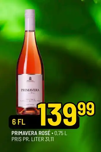 Primavera rosé