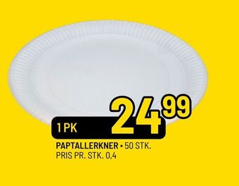 Paptallerkner